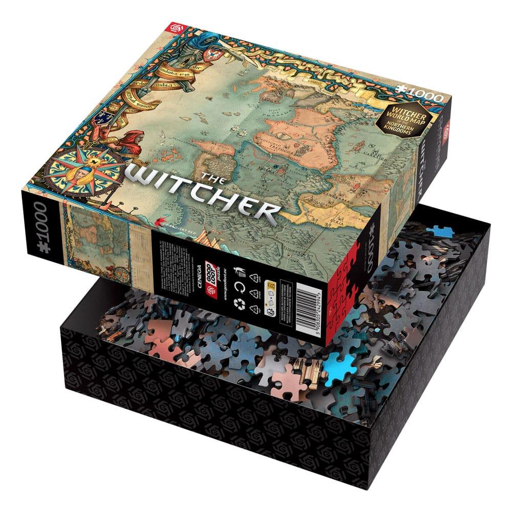 The Witcher 3 Gaming Puzzle The Northern Kingdoms (1.000 Teile)