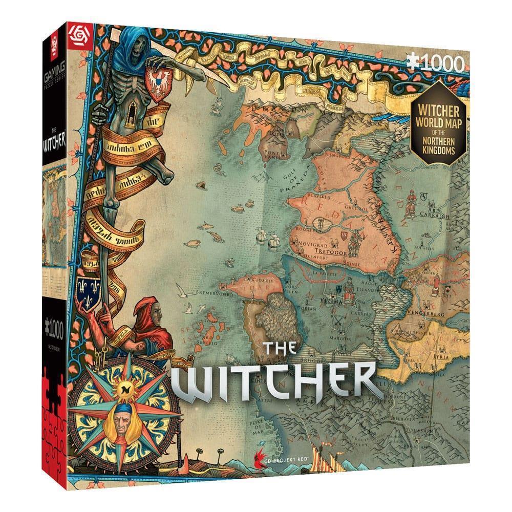 The Witcher 3 Gaming Puzzle The Northern Kingdoms (1.000 Teile)