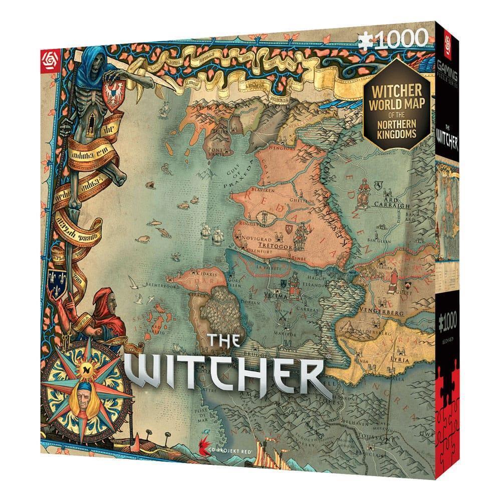 The Witcher 3 Gaming Puzzle The Northern Kingdoms (1.000 Teile)