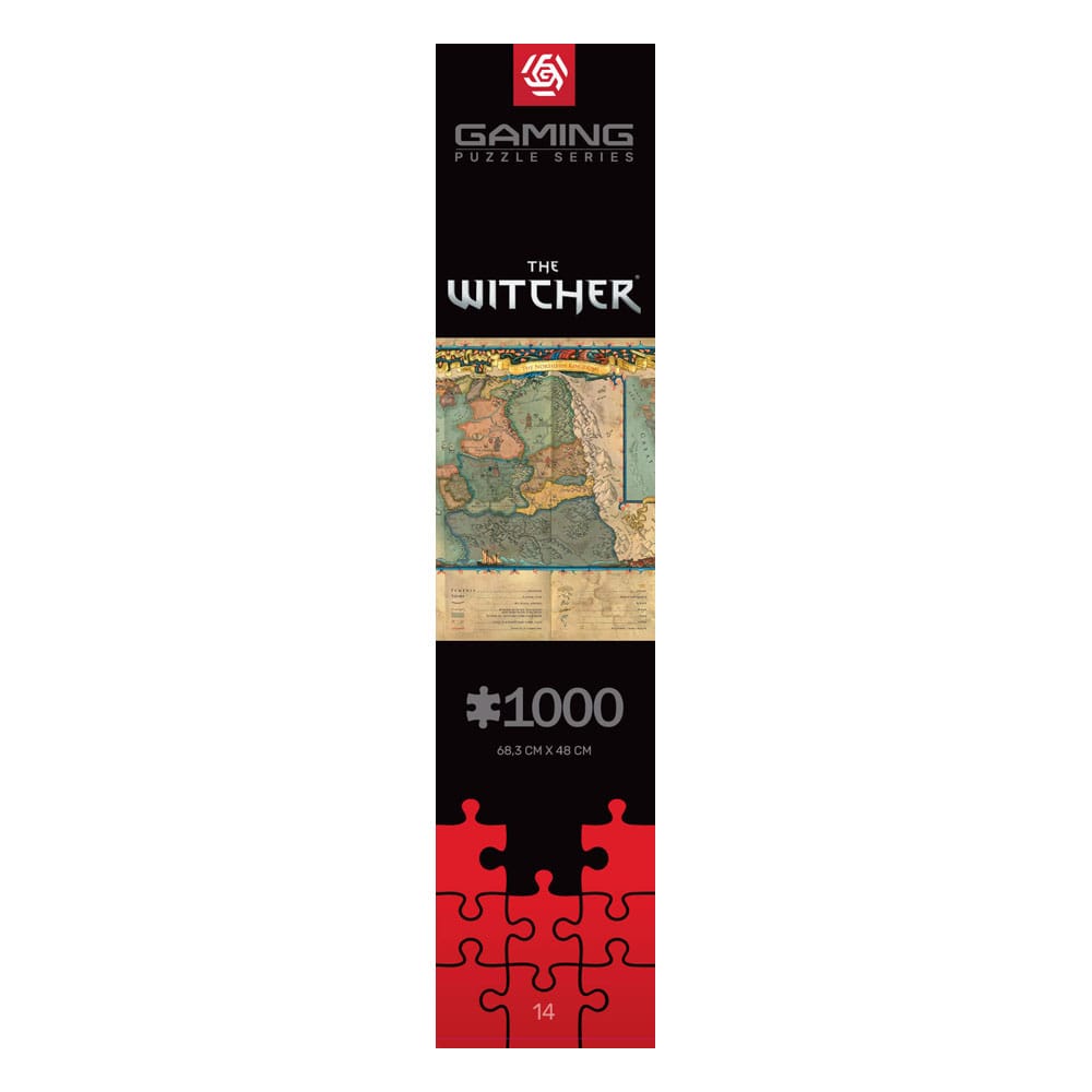 The Witcher 3 Gaming Puzzle The Northern Kingdoms (1.000 Teile)