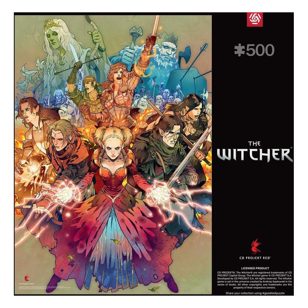 The Witcher Gaming Jigsaw Puzzle Scoia'tael (500 pieces) 