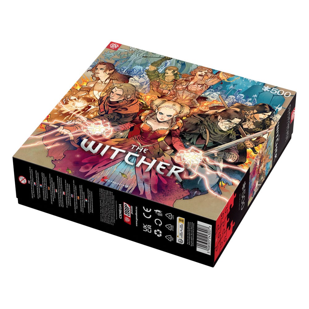 The Witcher Gaming Jigsaw Puzzle Scoia'tael (500 pieces) 