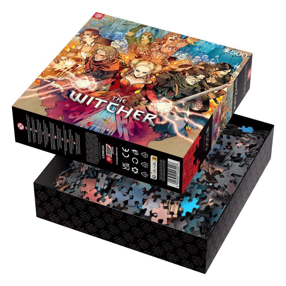 The Witcher Gaming Jigsaw Puzzle Scoia'tael (500 pieces) 