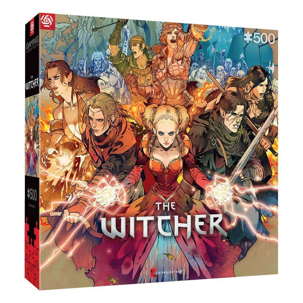 The Witcher Gaming Jigsaw Puzzle Scoia'tael (500 pieces) 
