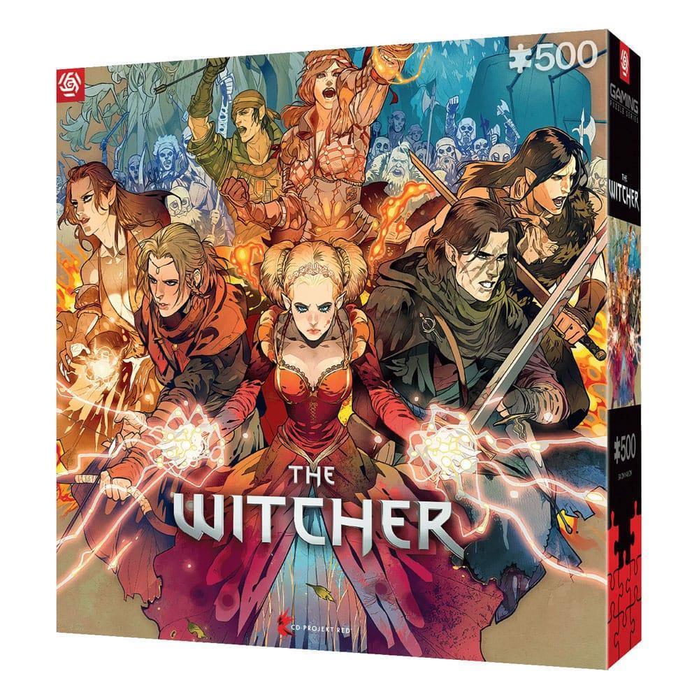 The Witcher Gaming Jigsaw Puzzle Scoia'tael (500 pieces) 