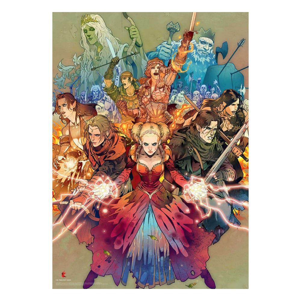 The Witcher Gaming Jigsaw Puzzle Scoia'tael (500 pieces) 