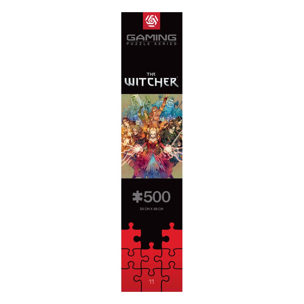 The Witcher Gaming Jigsaw Puzzle Scoia'tael (500 pieces) 