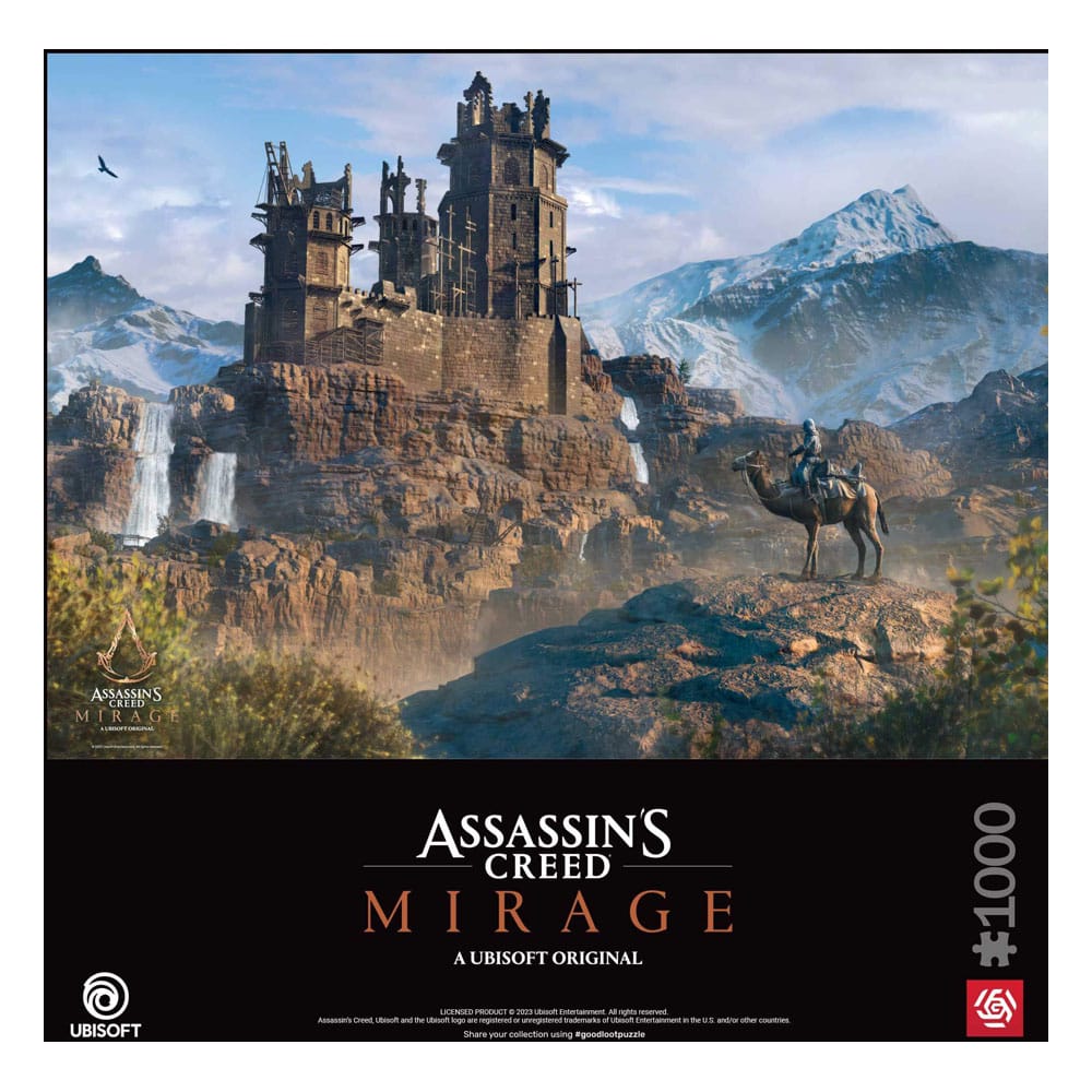 Assassin's Creed Mirage Gaming Puzzle (1.000 pieces)