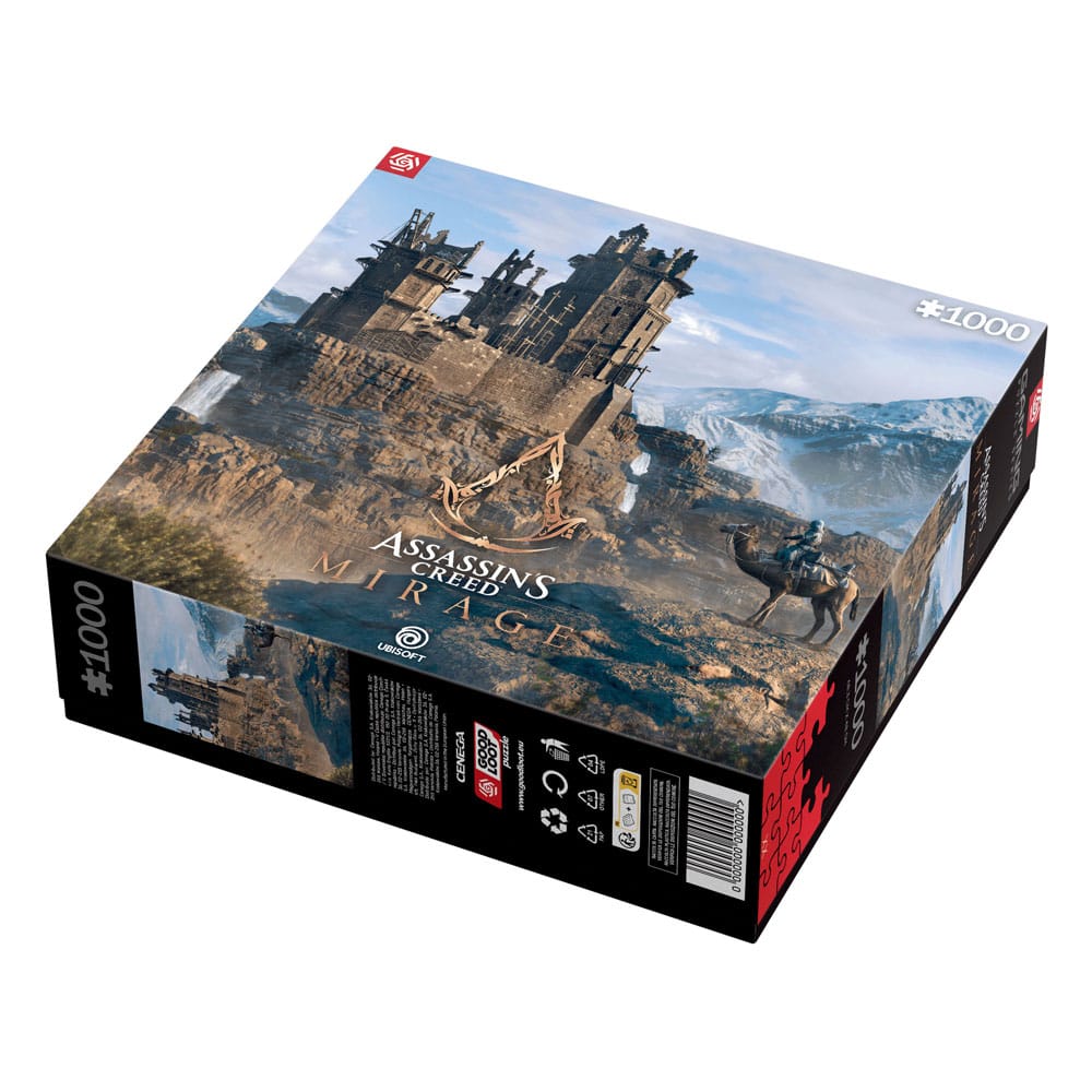 Assassin's Creed Mirage Gaming Puzzle (1.000 pieces)