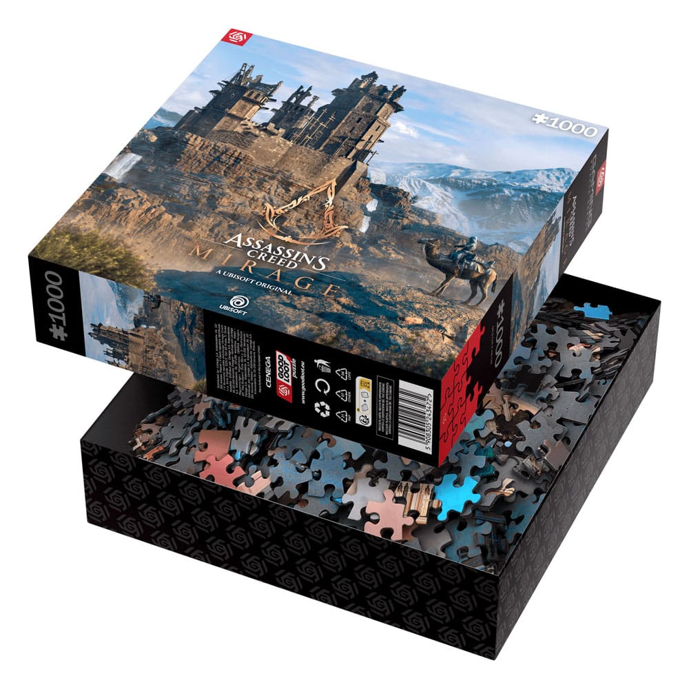 Assassin's Creed Mirage Gaming Puzzle (1.000 pieces)