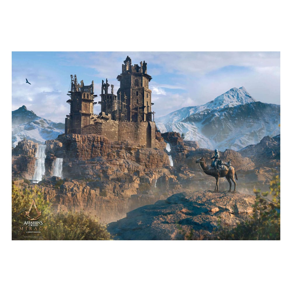Assassin's Creed Mirage Gaming Puzzle (1.000 pieces)