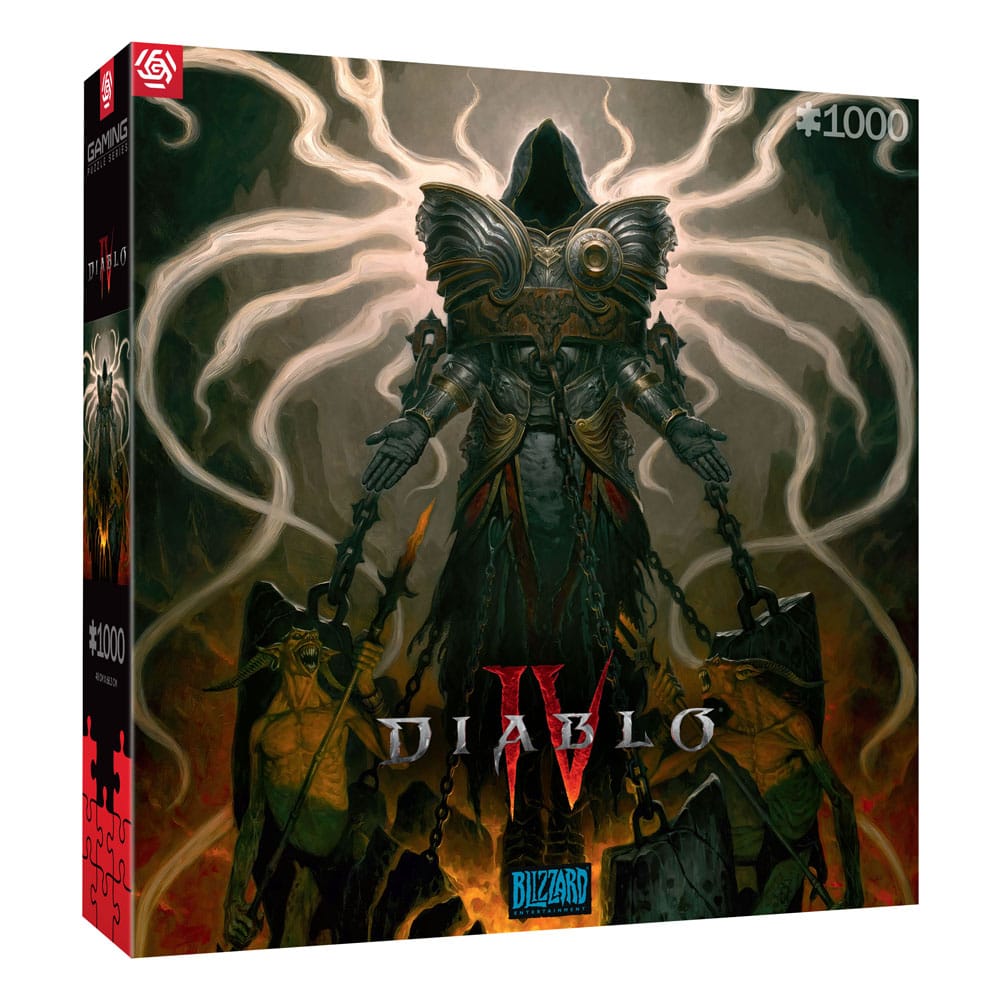 Diablo IV Gaming Puzzle Inarius (1.000 Teile)