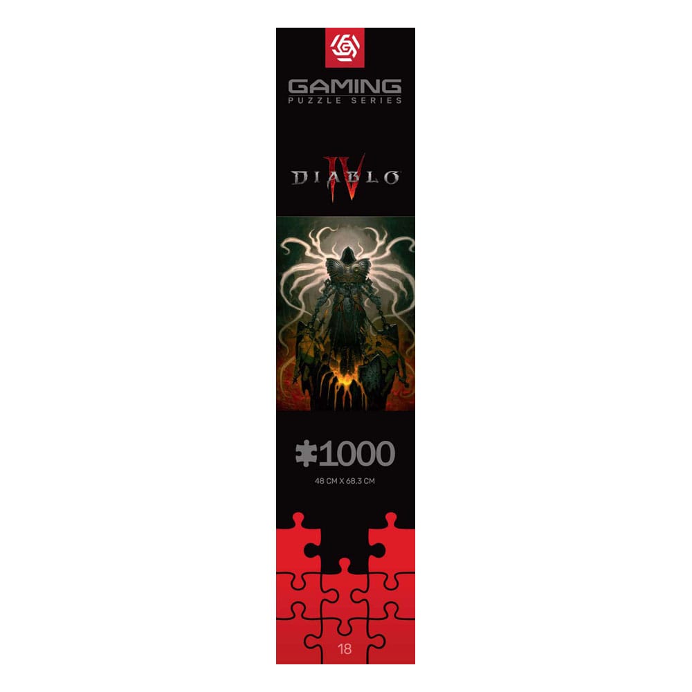 Diablo IV Gaming Puzzle Inarius (1.000 Teile)
