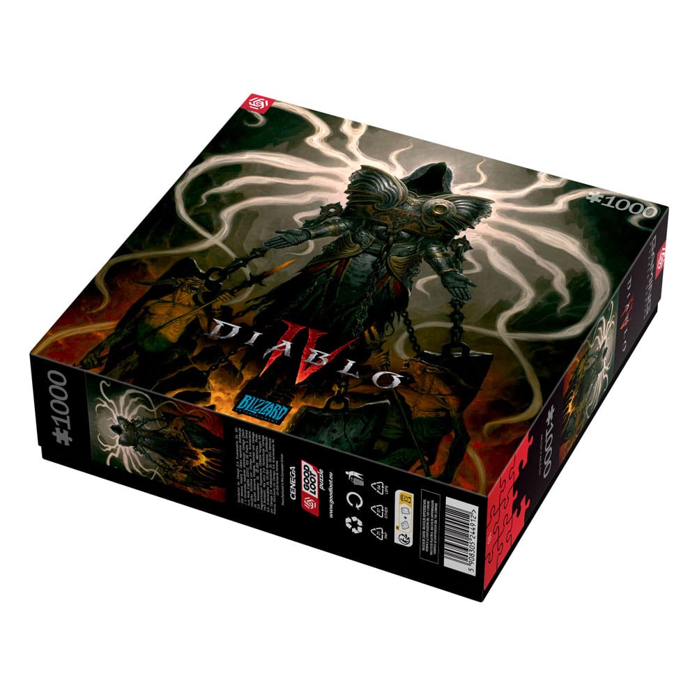 Diablo IV Gaming Puzzle Inarius (1.000 Teile)