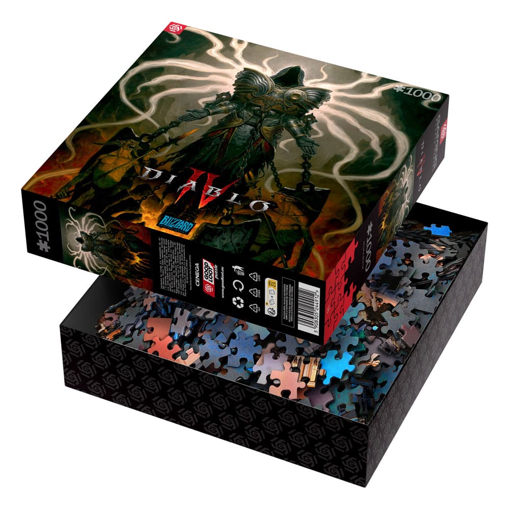 Diablo IV Gaming Puzzle Inarius (1.000 Teile)