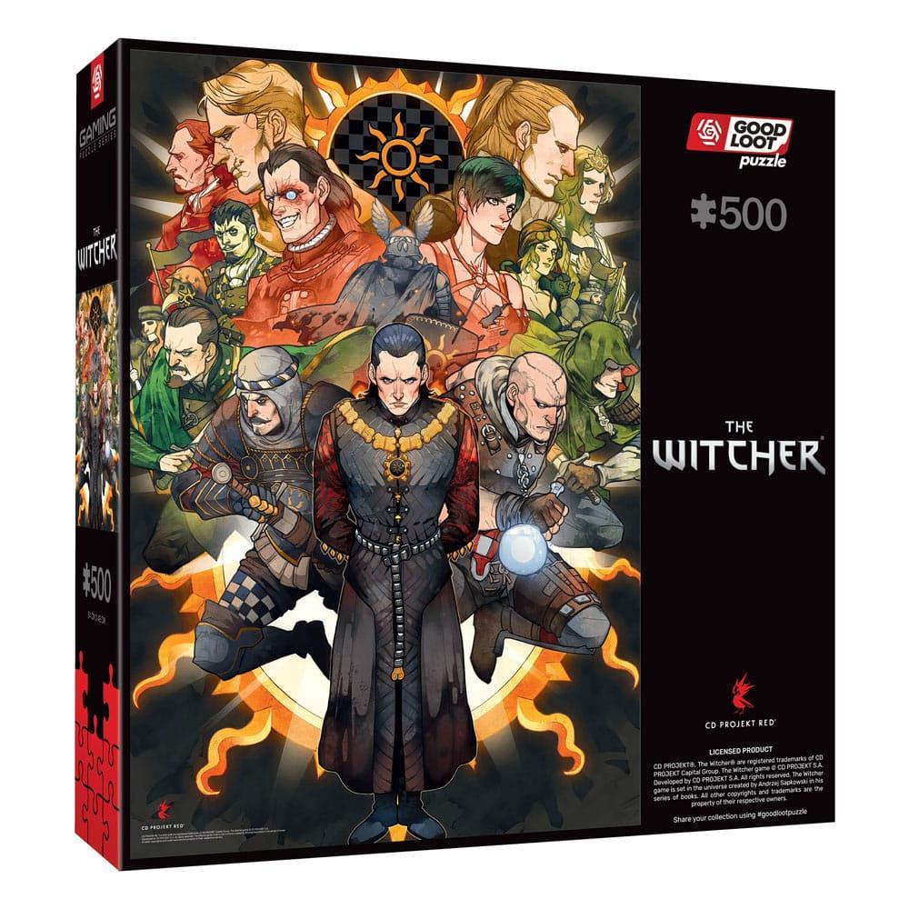 The Witcher Gaming Jigsaw Puzzle Nilfgaard (500 pieces) 