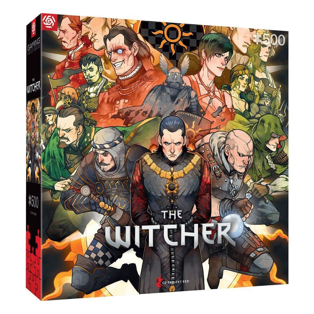 The Witcher Gaming Jigsaw Puzzle Nilfgaard (500 pieces) 