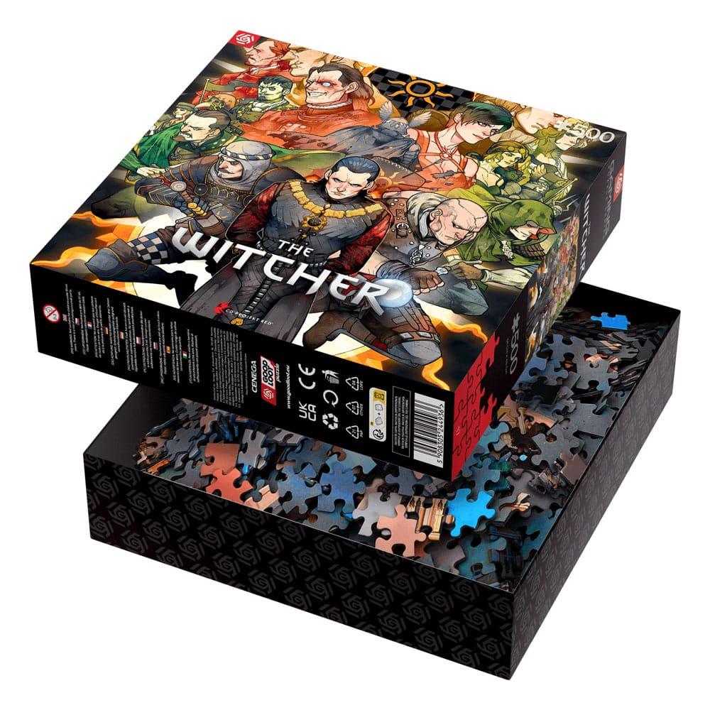 The Witcher Gaming Jigsaw Puzzle Nilfgaard (500 pieces) 