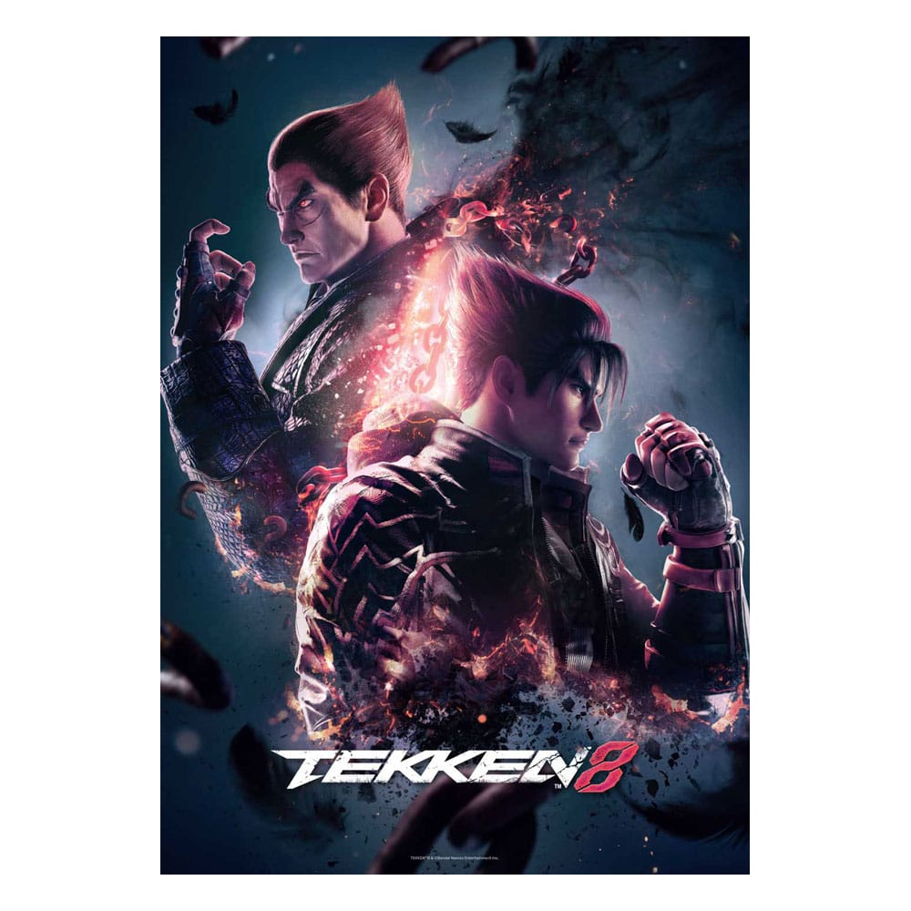 Tekken 8 Gaming Puzzle Key Art (1.000 Teile)