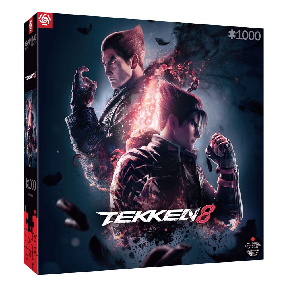 Tekken 8 Gaming Puzzle Key Art (1.000 Teile)