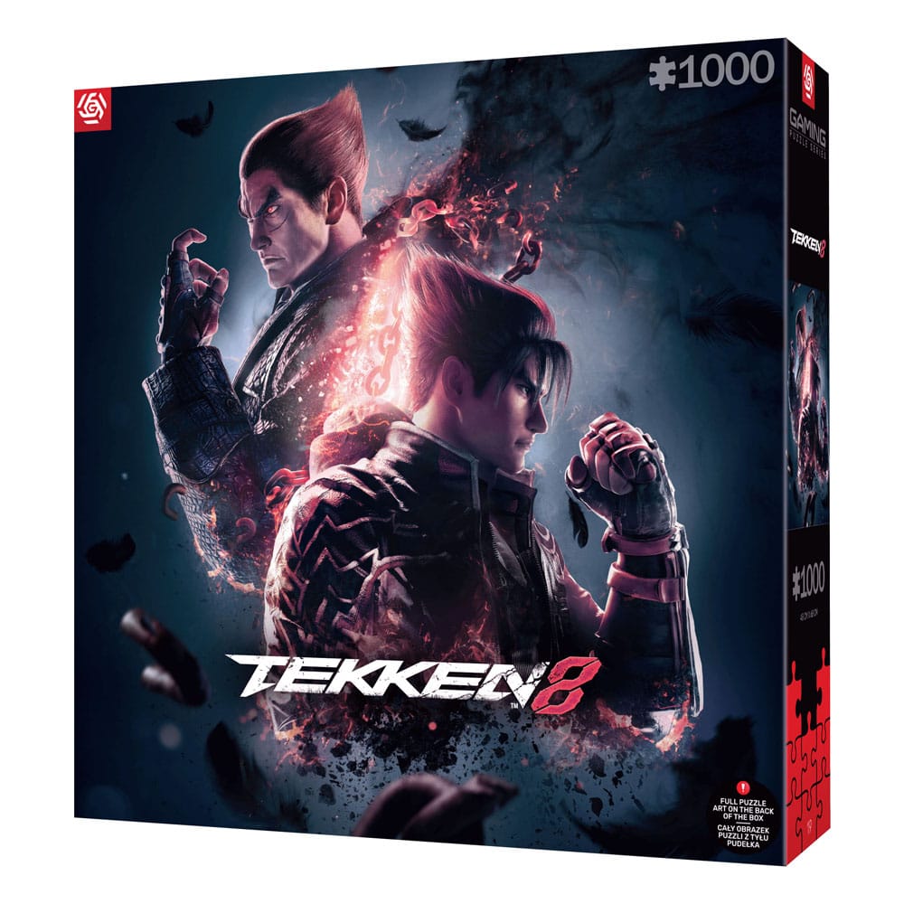 Tekken 8 Gaming Puzzle Key Art (1.000 Teile)