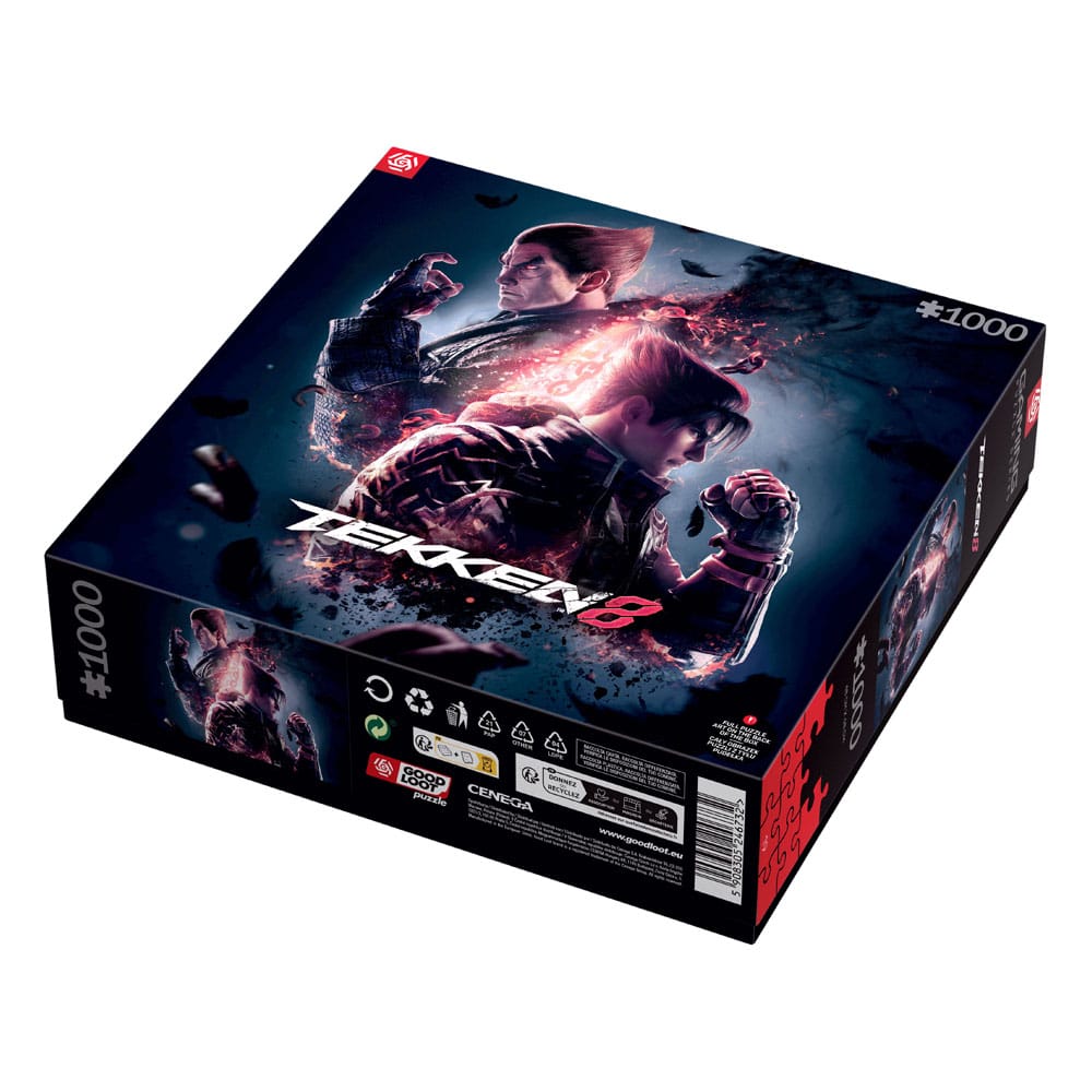 Tekken 8 Gaming Puzzle Key Art (1.000 Teile)