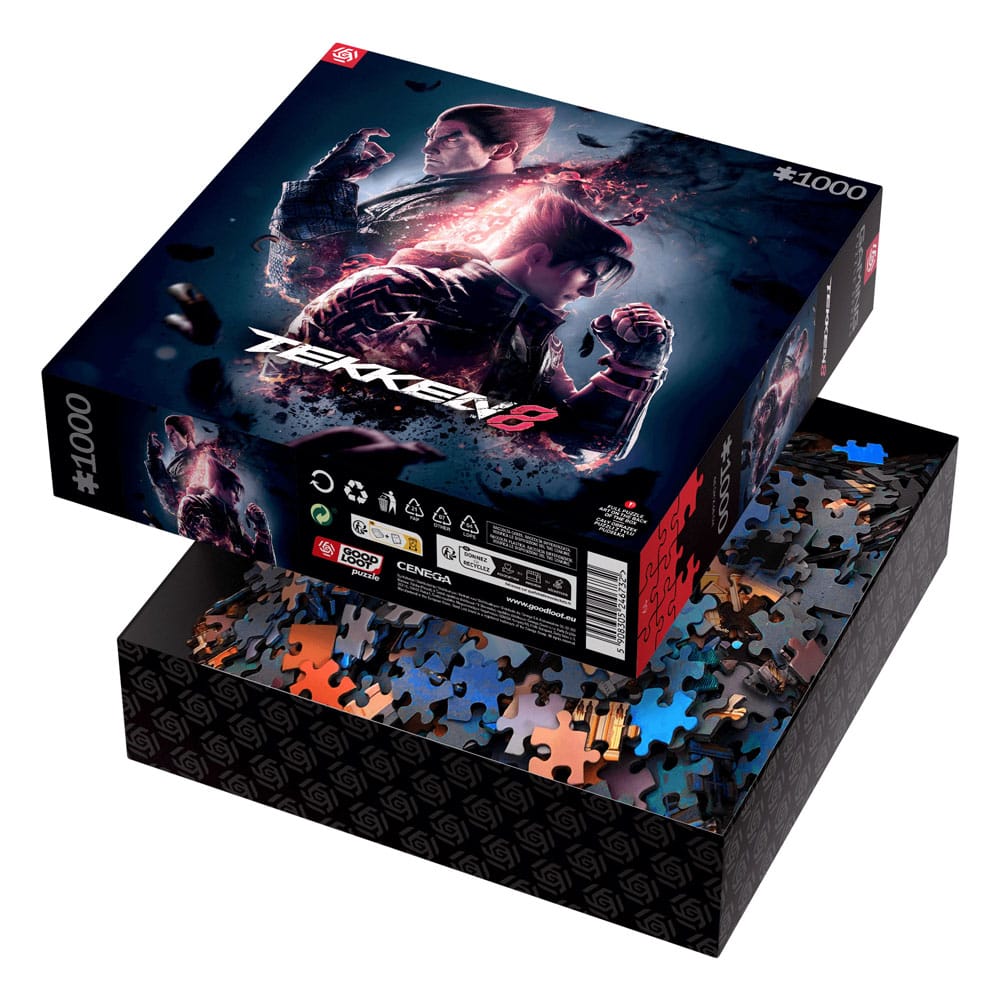 Tekken 8 Gaming Puzzle Key Art (1.000 Teile)