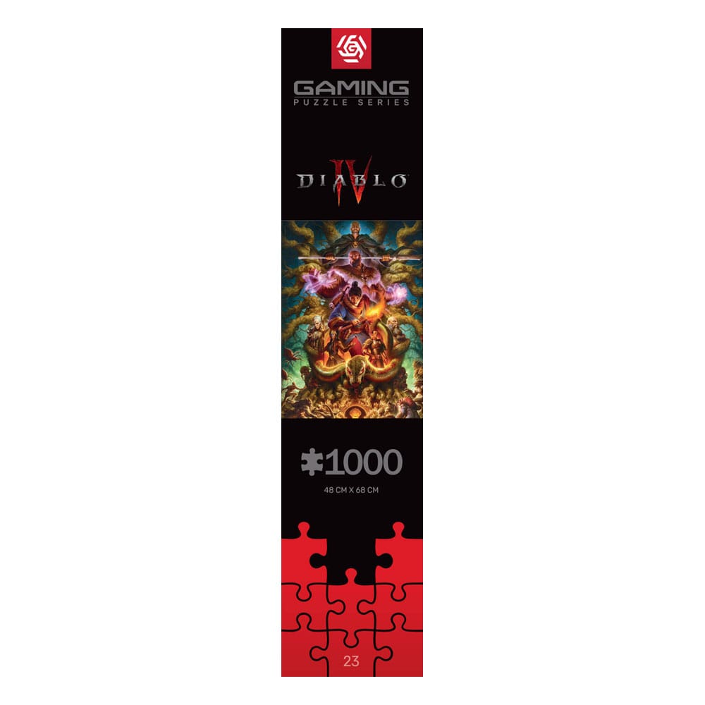 Diablo IV Gaming Puzzle Horadrim (1.000 Teile)