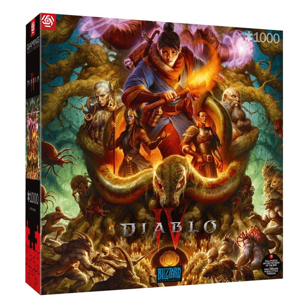Diablo IV Gaming Puzzle Horadrim (1.000 Teile)