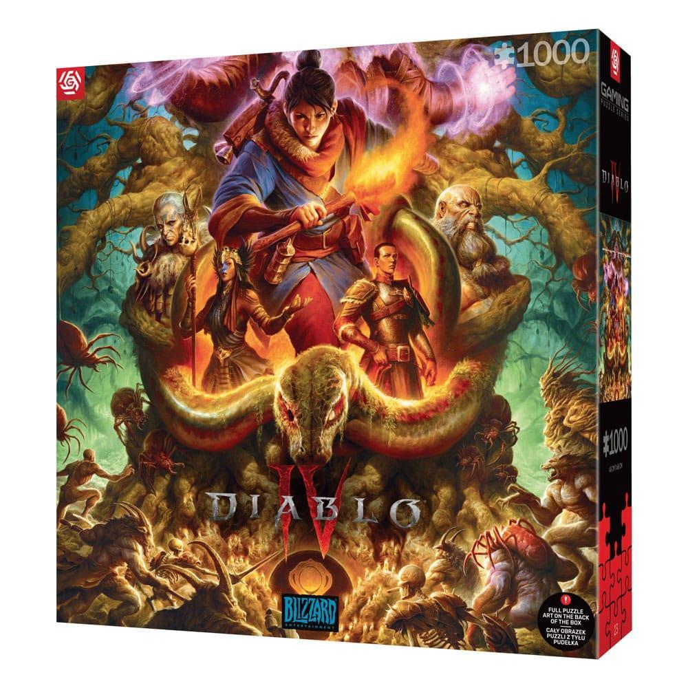 Diablo IV Gaming Puzzle Horadrim (1.000 Teile)