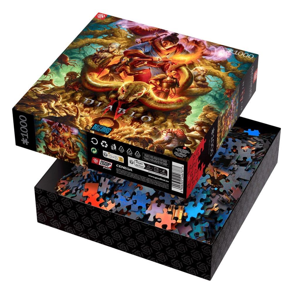 Diablo IV Gaming Puzzle Horadrim (1.000 Teile)