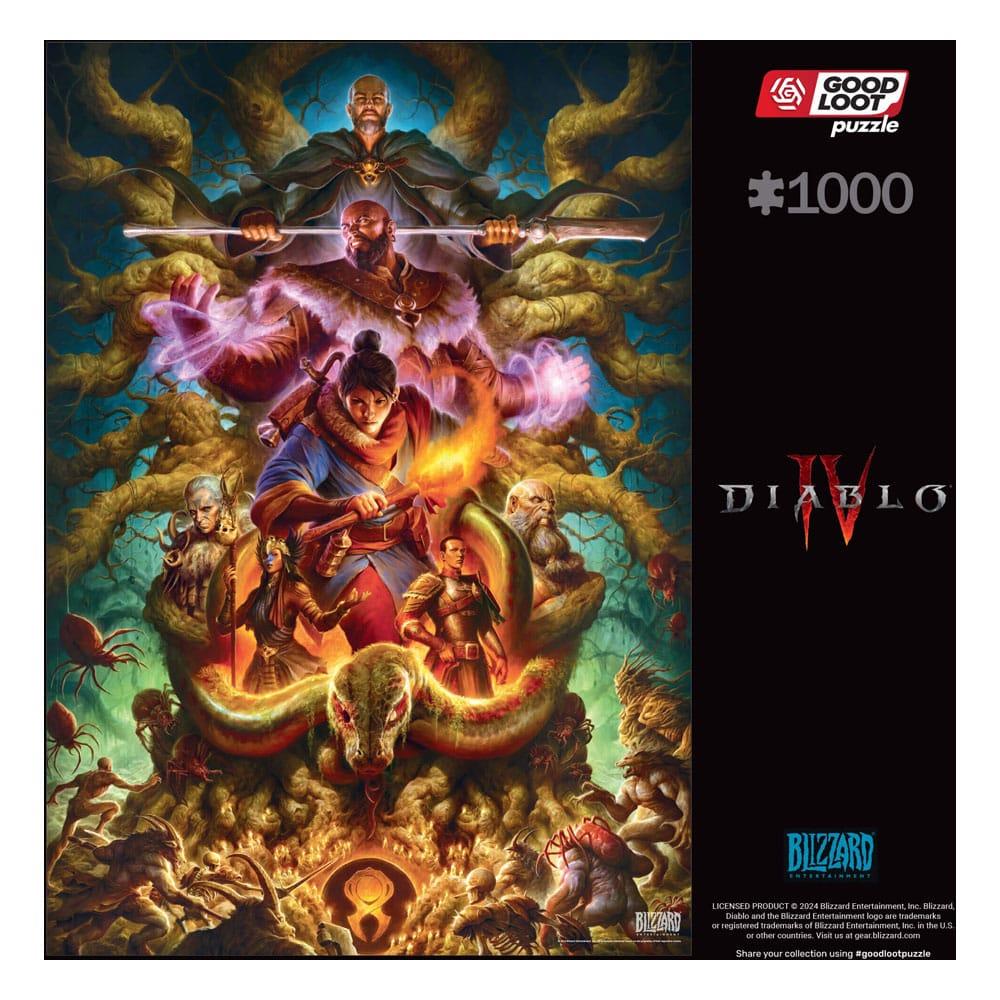 Diablo IV Gaming Puzzle Horadrim (1.000 Teile)