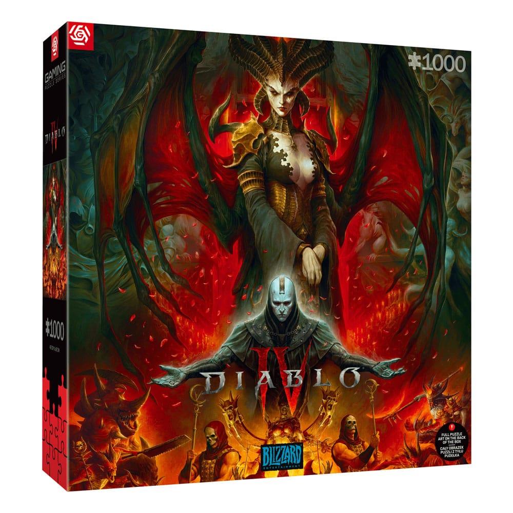 Diablo IV Gaming Puzzle Lilith Composition (1.000 Teile)