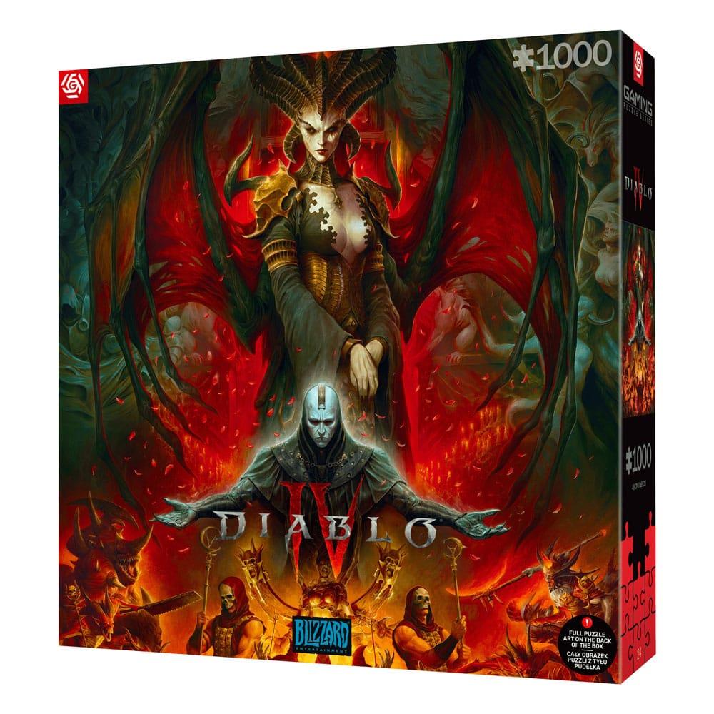 Diablo IV Gaming Puzzle Lilith Composition (1.000 pieces)