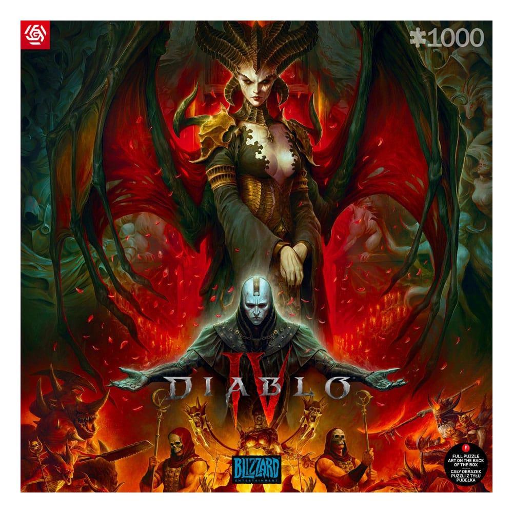 Diablo IV Gaming Puzzle Lilith Composition (1.000 pieces)