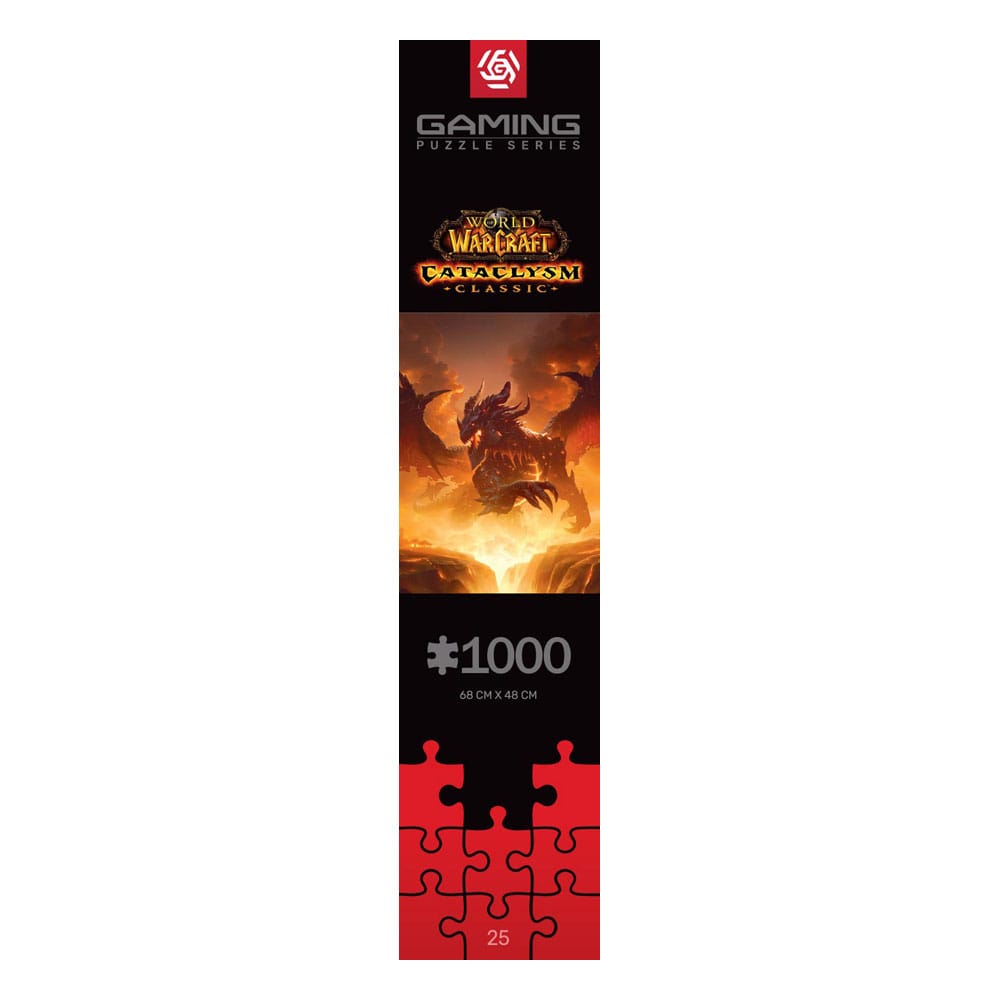 World of Warcraft Gaming Puzzle Cataclysm Classic (1.000 Teile)