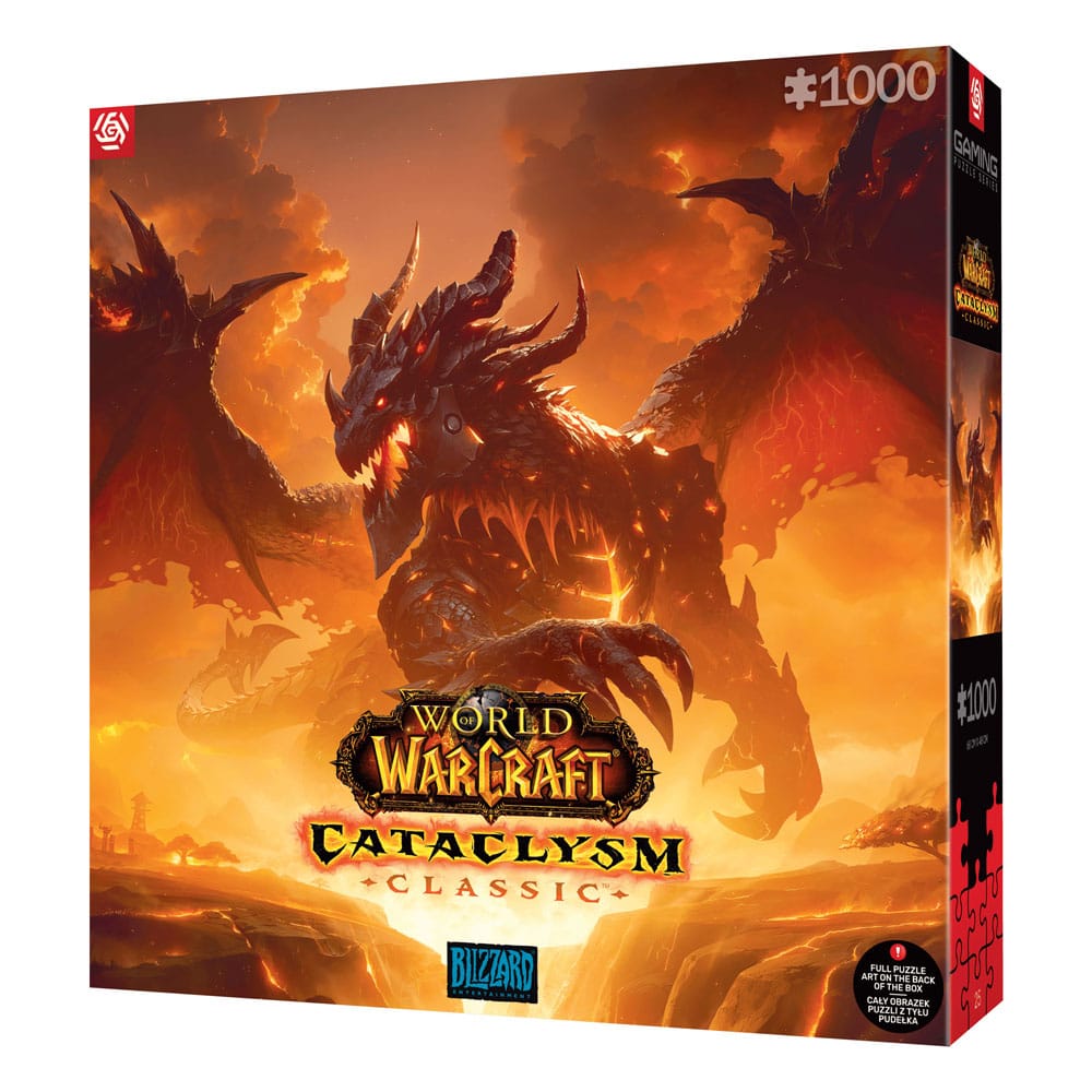 World of Warcraft Gaming Puzzle Cataclysm Classic (1.000 Teile)