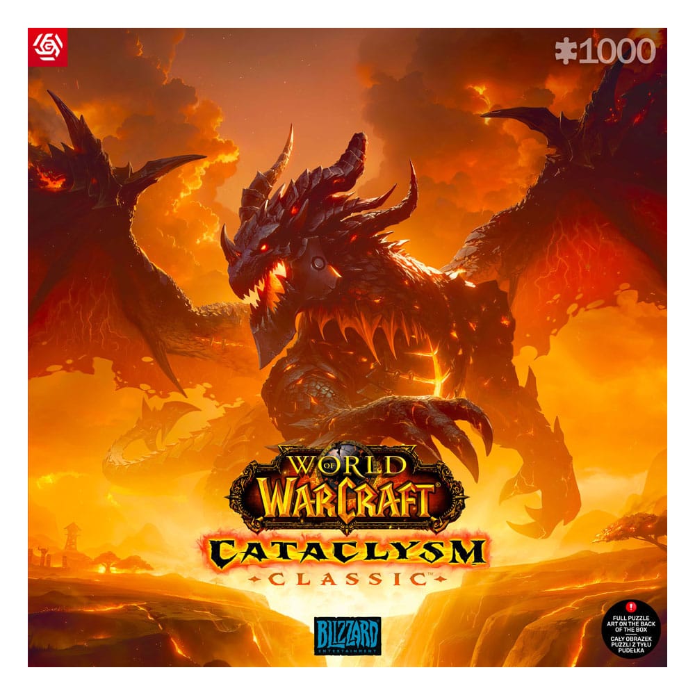 World of Warcraft Gaming Puzzle Cataclysm Classic (1.000 Teile)