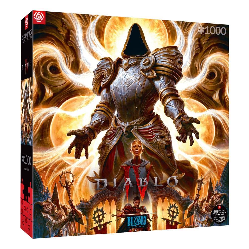 Diablo IV Gaming Puzzle Inarius The Father (1.000 Teile)