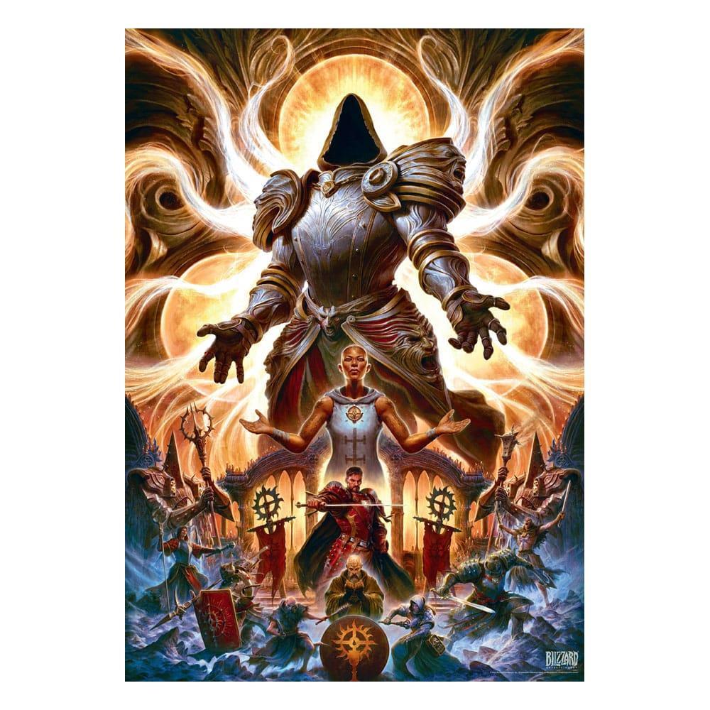 Diablo IV Gaming Puzzle Inarius The Father (1.000 pieces)