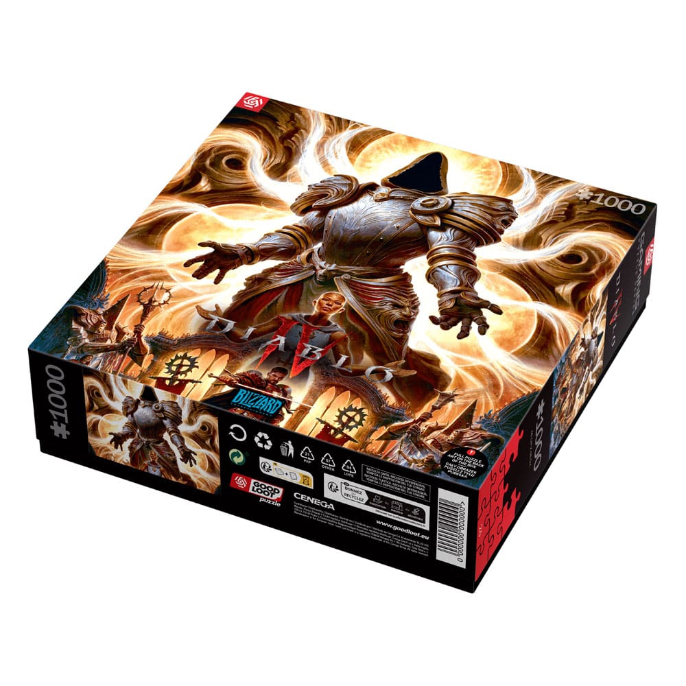 Diablo IV Gaming Puzzle Inarius The Father (1.000 pieces)