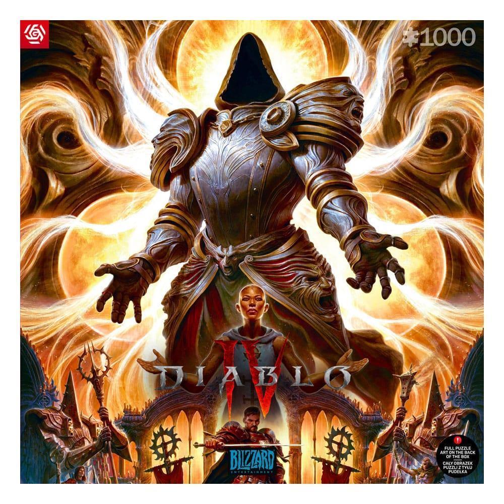 Diablo IV Gaming Puzzle Inarius The Father (1.000 pieces)