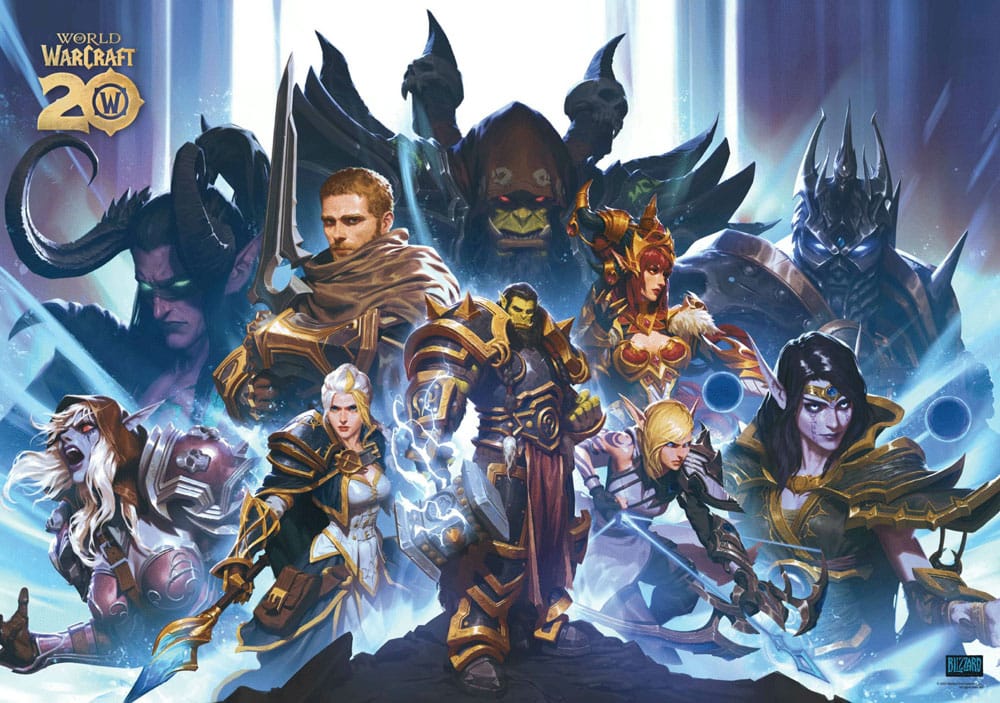World of Warcraft Puzzle 20th Anniversary (1.000 Teile)