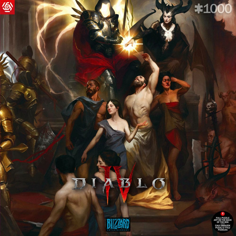 Diabo IV Jigsaw Puzzle Birth of Nephalem (1.000 pieces) 