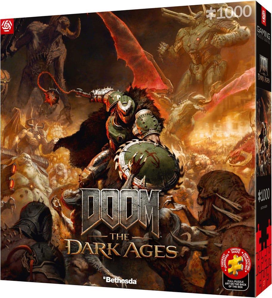 Doom The Dark Ages Puzzle Slayer's Rag (1.000 pieces) 