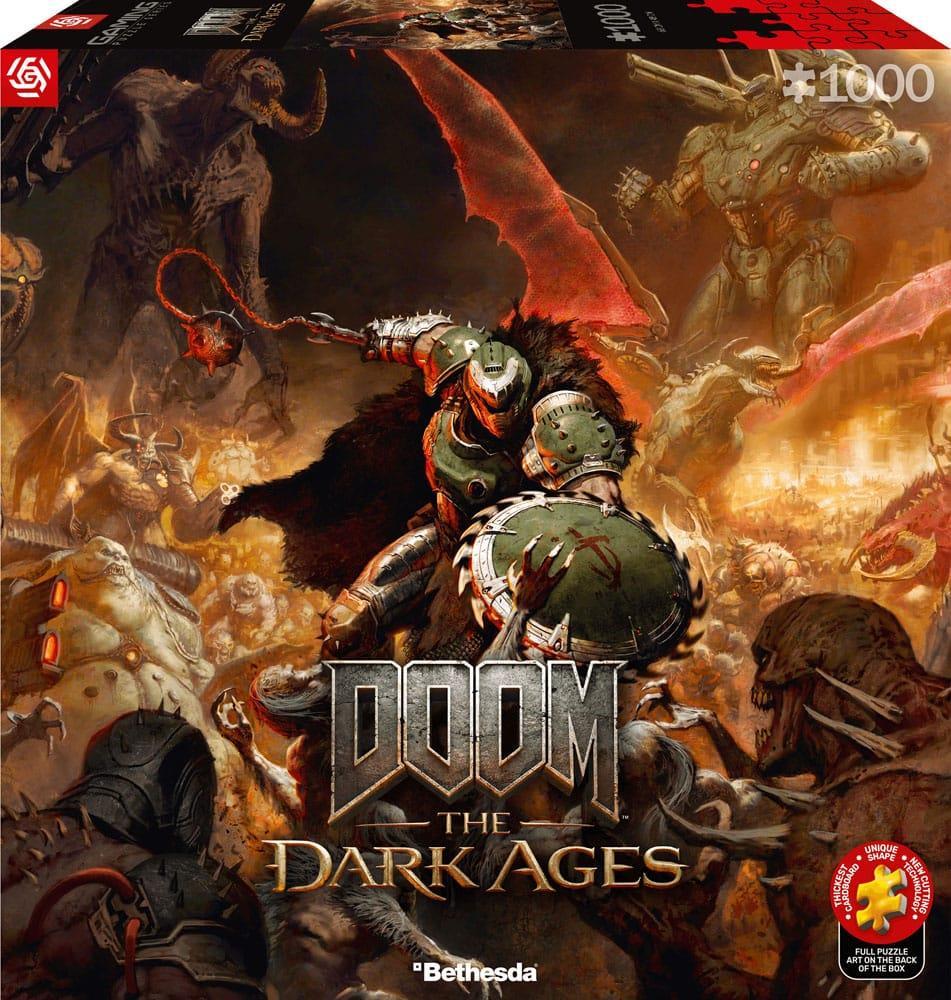 Doom The Dark Ages Puzzle Slayer's Rag (1.000 pieces) 