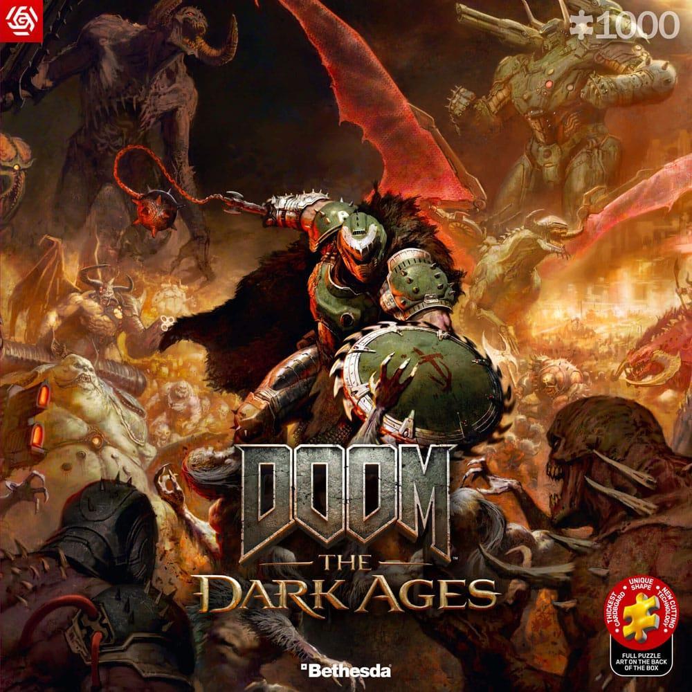 Doom The Dark Ages Puzzle Slayer's Rag (1.000 pieces) 
