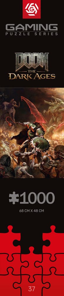 Doom The Dark Ages Puzzle Slayer's Rag (1.000 pieces) 