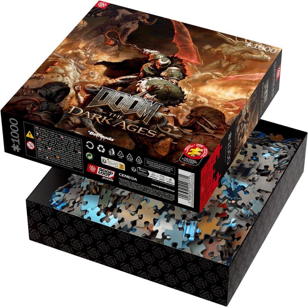 Doom The Dark Ages Puzzle Slayer's Rag (1.000 pieces) 