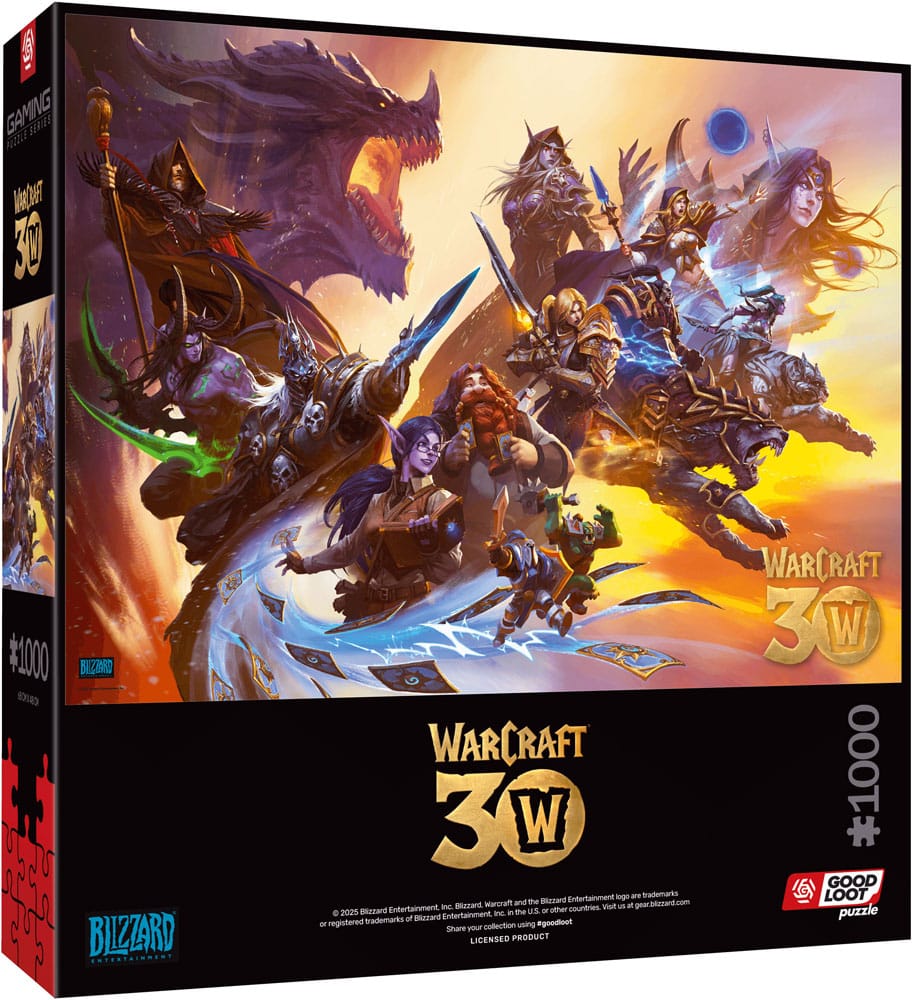 World of Warcraft Puzzle 30th Anniversary (1000 pieces) 